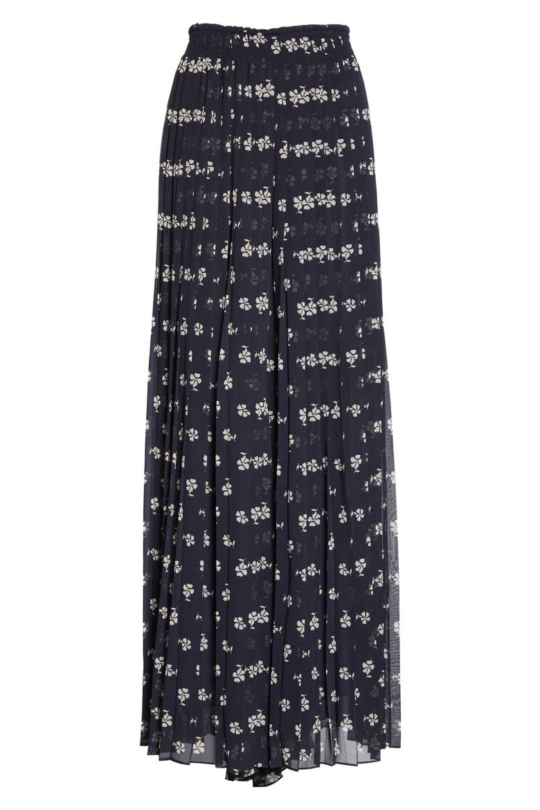 Balocco Palazzo Pants, Alternate, color, ULTRAMARINE