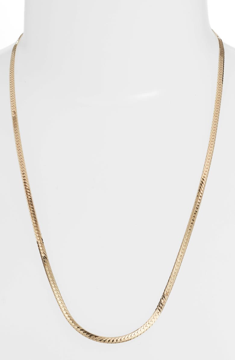 Set & Stones Maya Snake Chain Necklace, Alternate, color,