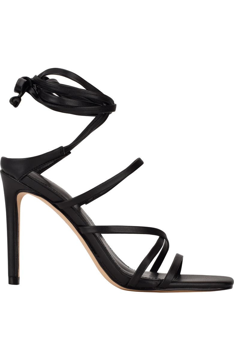 GUESS Zaybie Ankle Strap Sandal, Alternate, color,