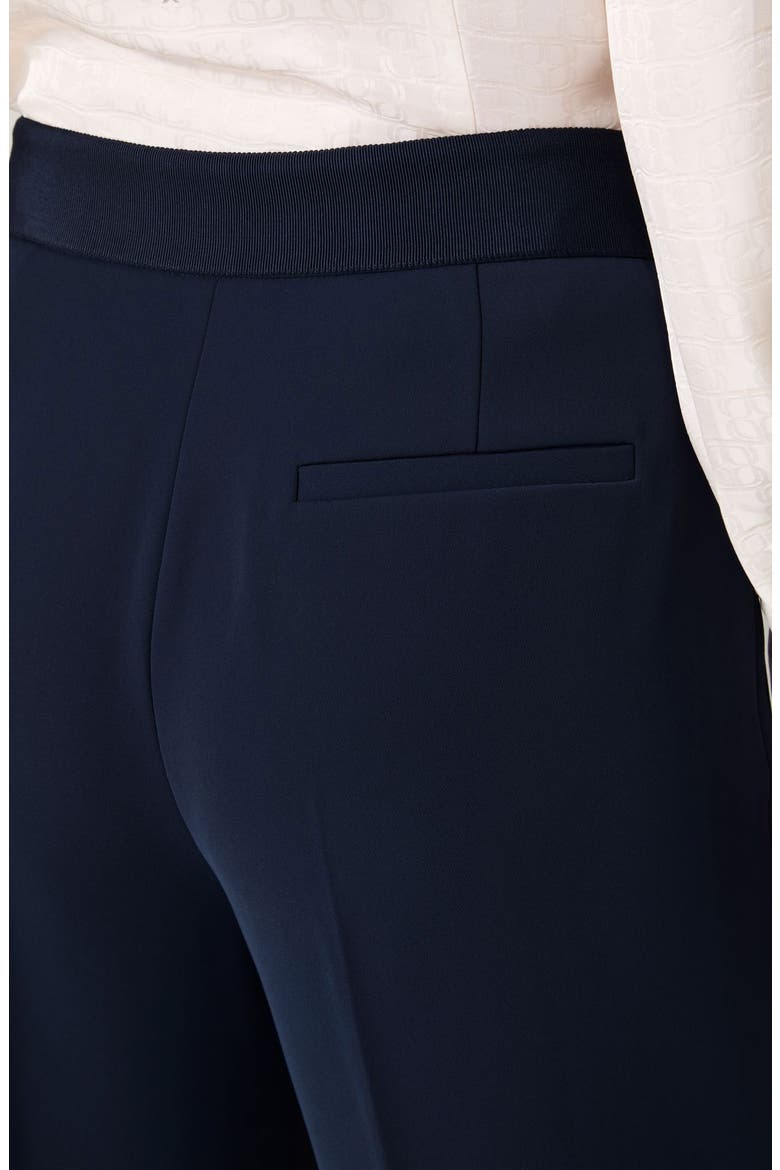 Audrey Wide Leg Pants, Alternate, color, NAVY