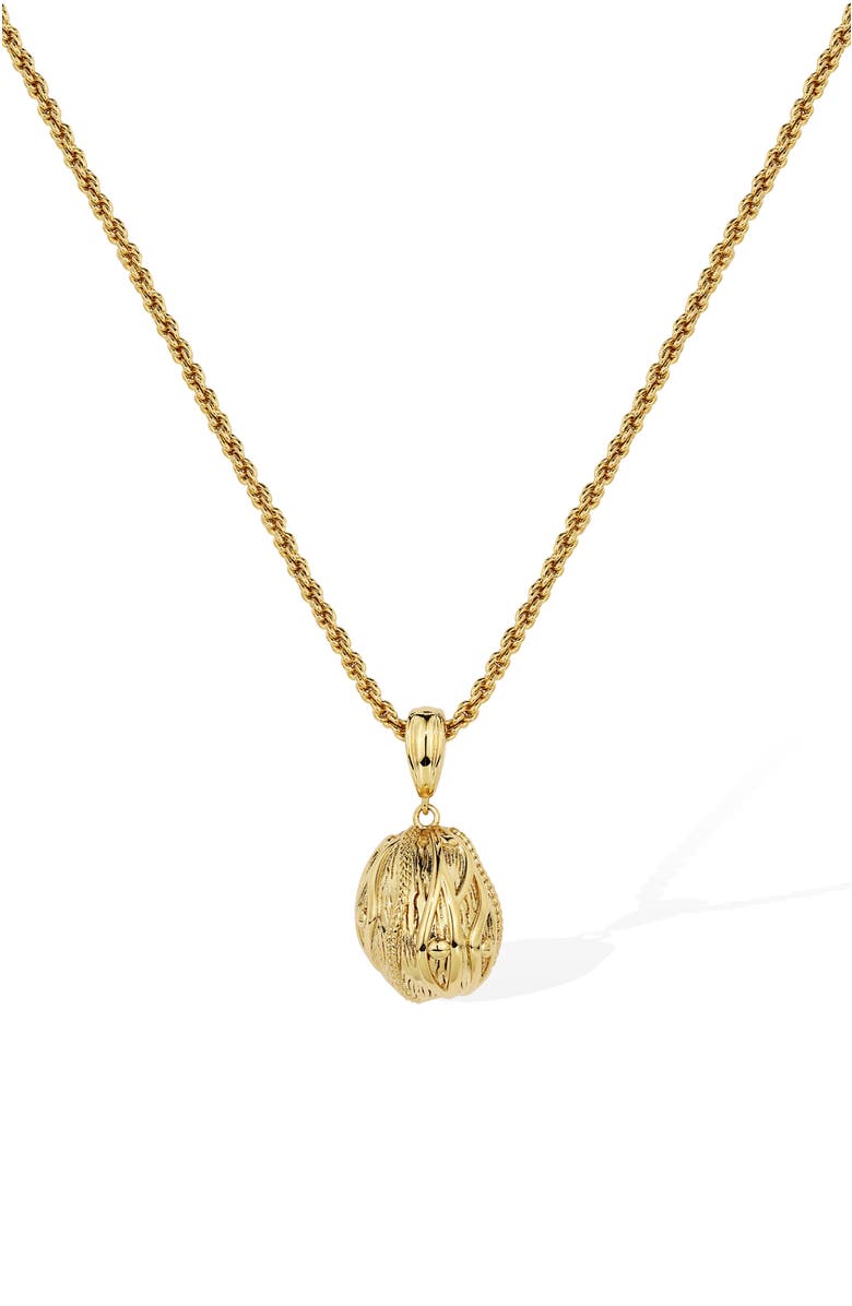 RC RETRO CHIC Amulet Eye Necklace, Main, color, Gold