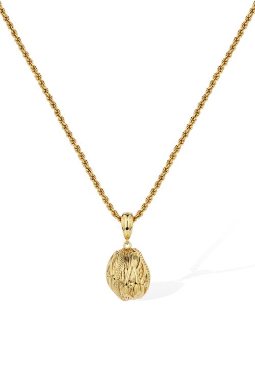 Rc Retro Chic Amulet Eye Necklace In Gold