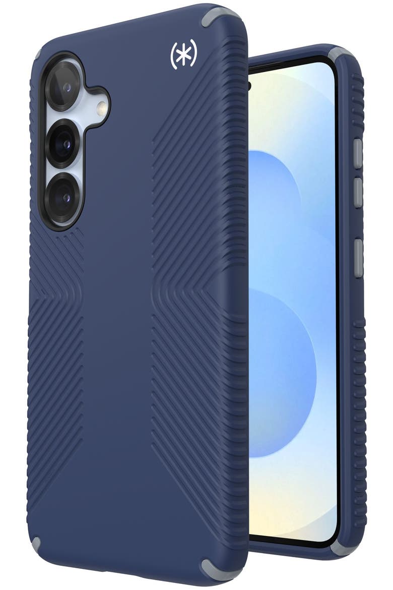 Presidio2 Grip Case with Magnet for Samsung Galaxy S25, Main, color, Blue