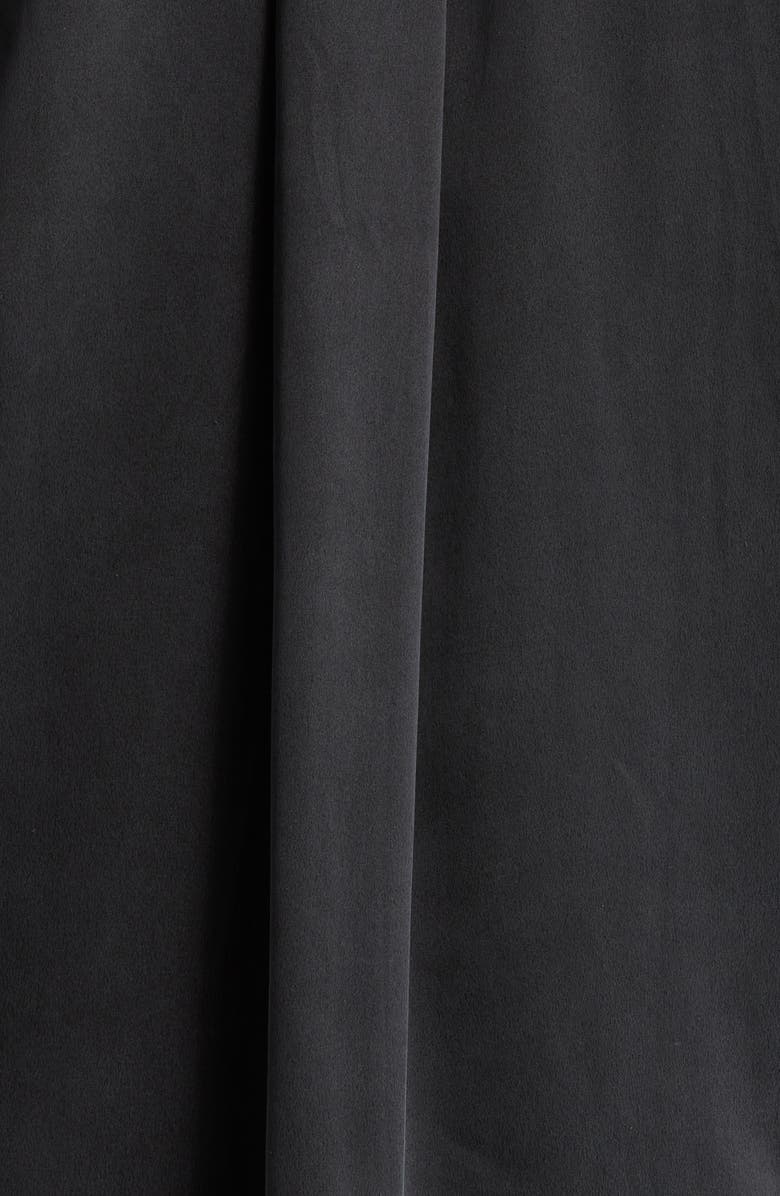 Lunya Print Washable Silk Pajamas, Alternate, color, Immersed Black