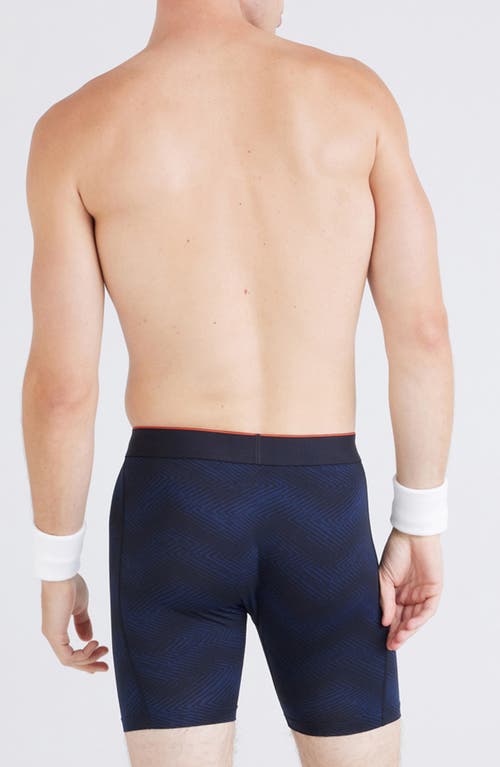 Saxx Assorted 2-pack Multi-sport Mesh Boxer Briefs In Blue