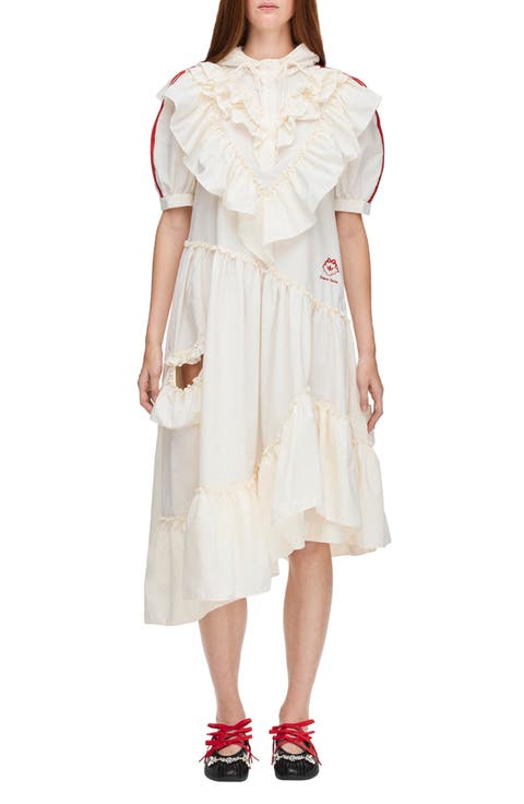 x Simone Rocha Frill Dress