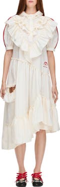 adidas Originals x Simone Rocha Frill Dress