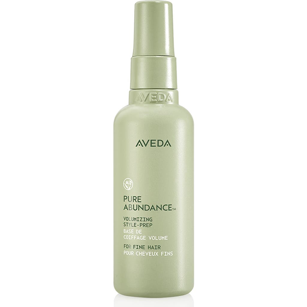 Aveda Pure Abundance Volumizing Style-prep Volumizing Prep Spray For Fine Her In Green