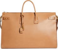 Saint Laurent Travel Sac de Jour Leather Tote
