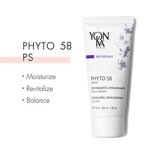 Yon-ka Paris Phyto 58 Natural Firming Night Cream Sensitive Skin
