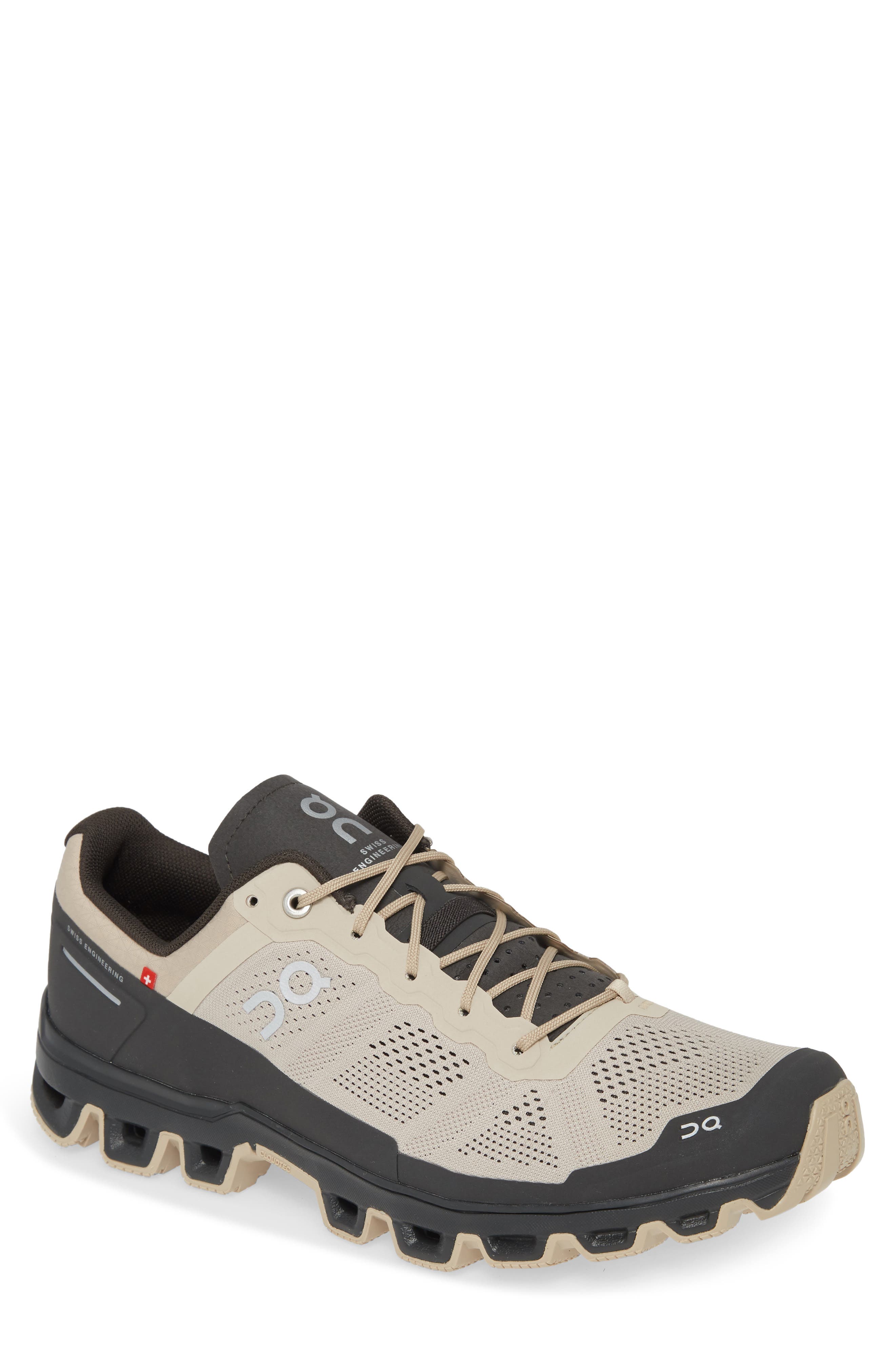 On Cloudventure Water Repellent Trail Running Shoe - Men, Main, color, 