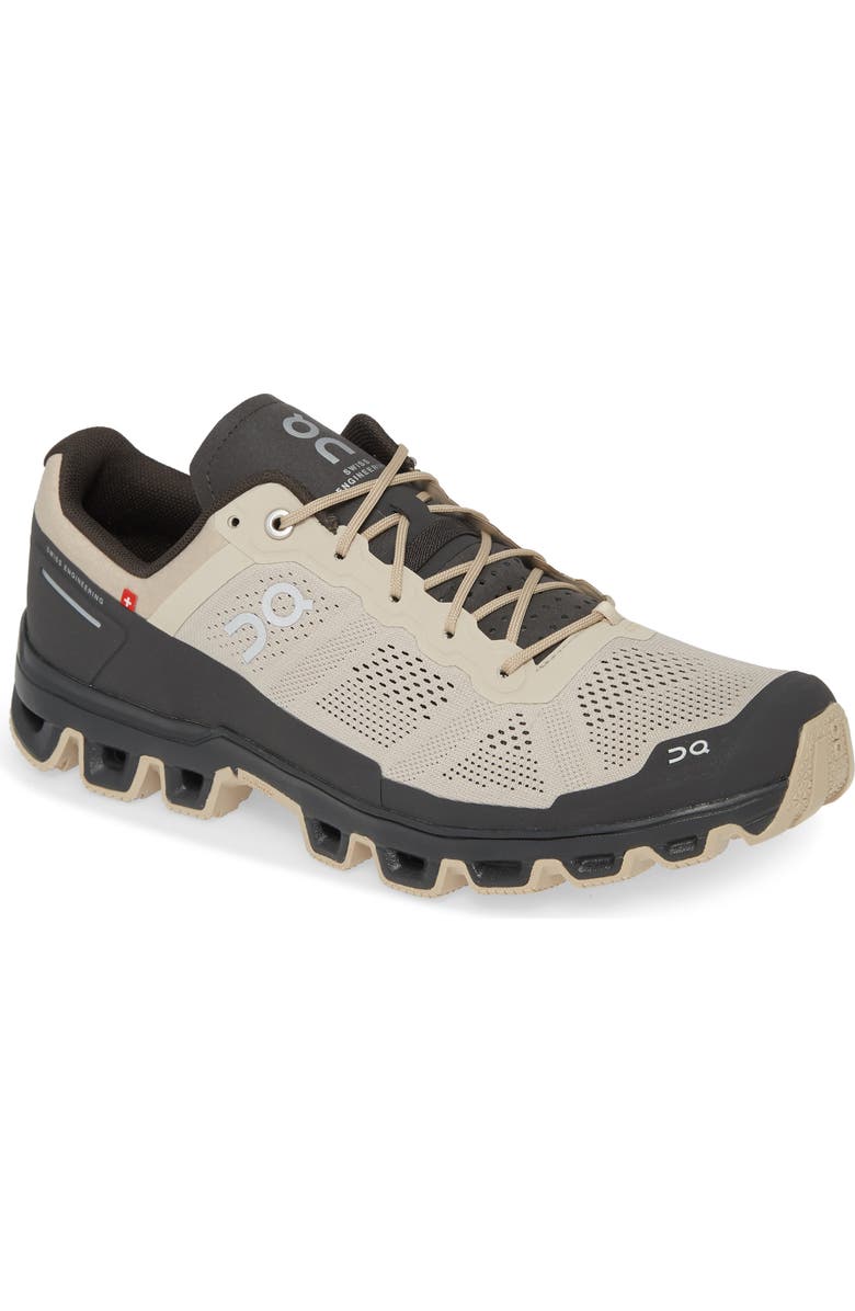 On Cloudventure Water Repellent Trail Running Shoe - Men, Main, color,