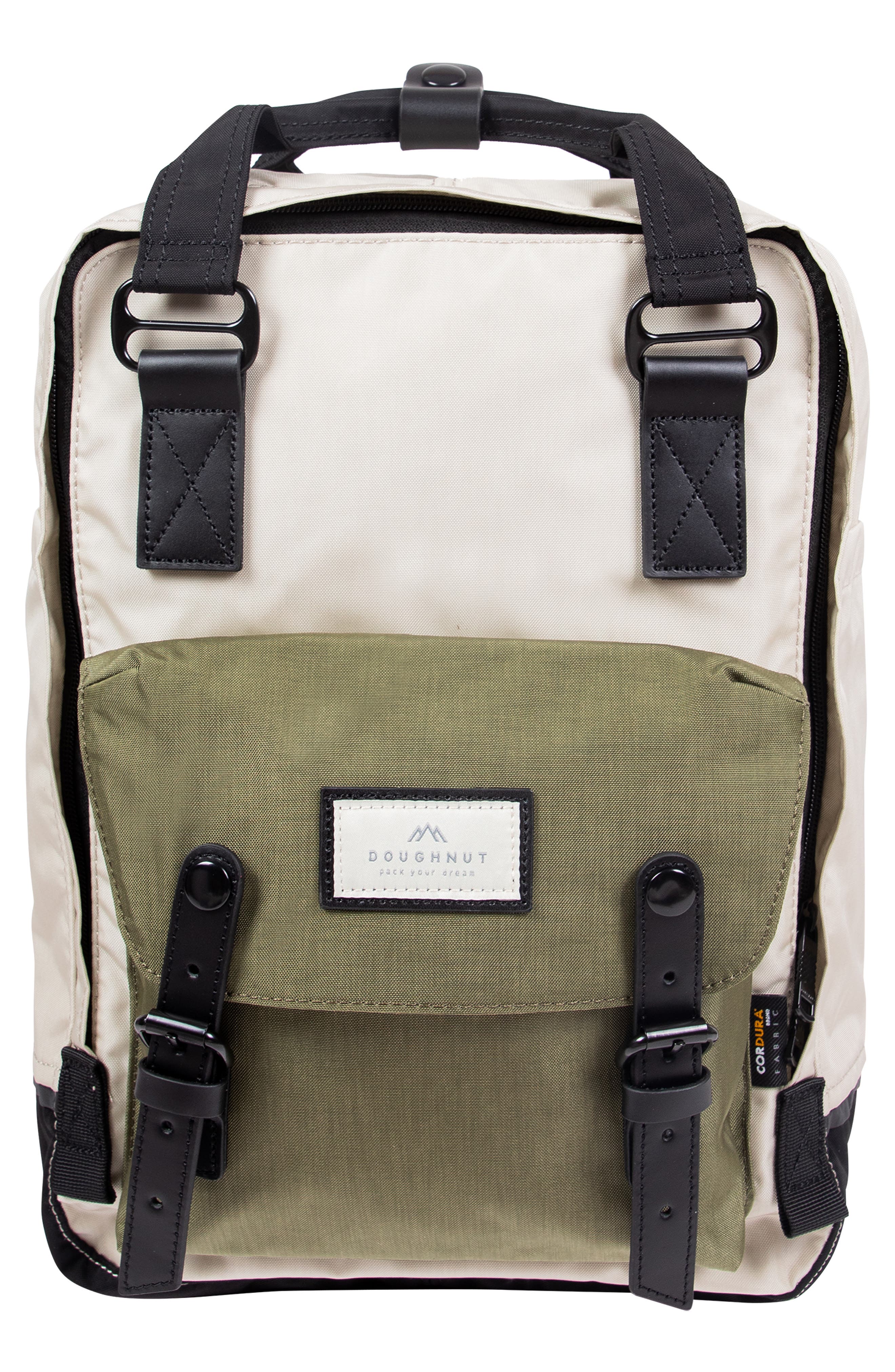 Doughnut Macaroon Jumanji Backpack, Main, color, 