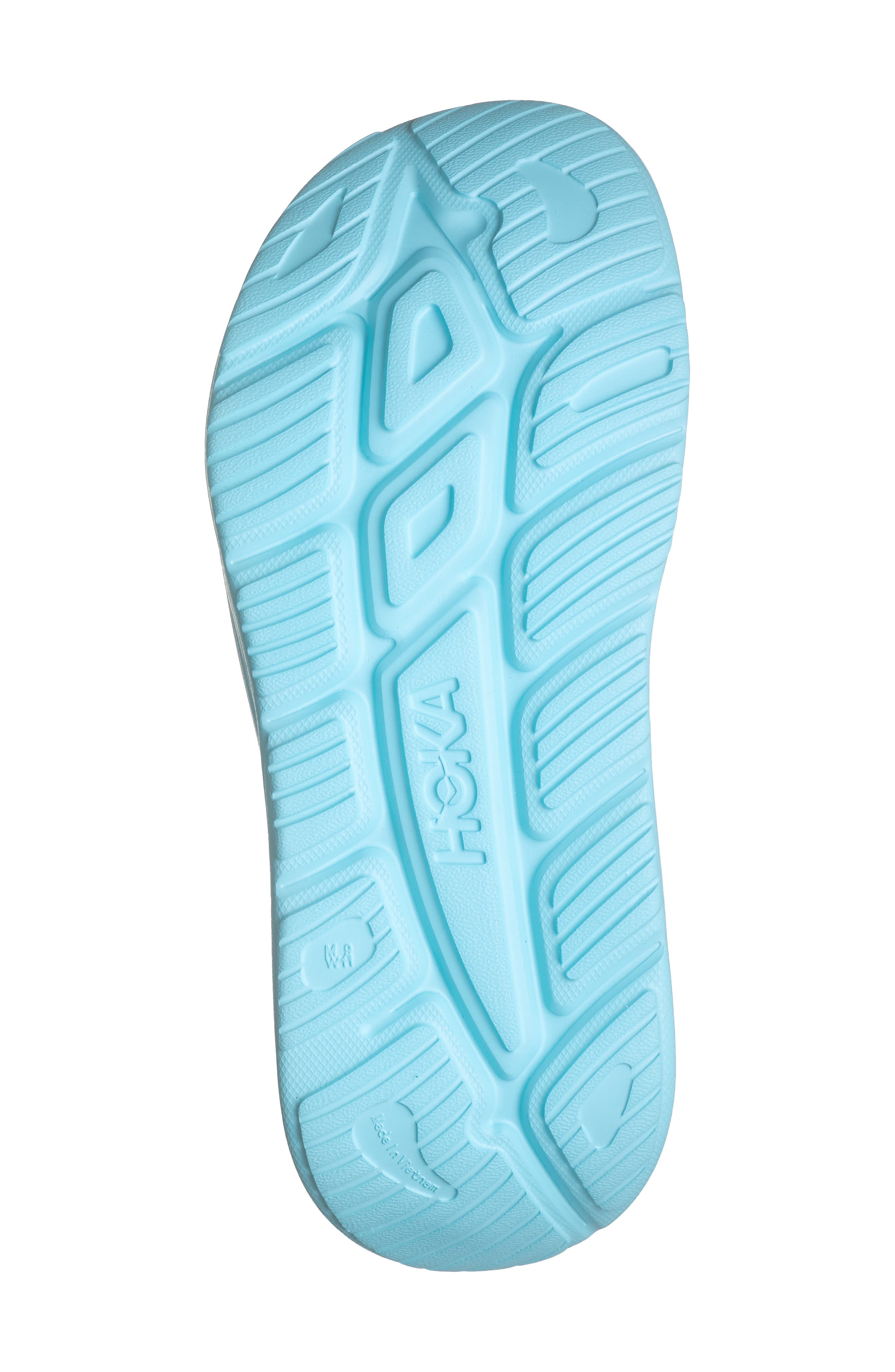 HOKA Ora Recovery Slide Sandal, Alternate, color, Cloudless / Stormy Skies