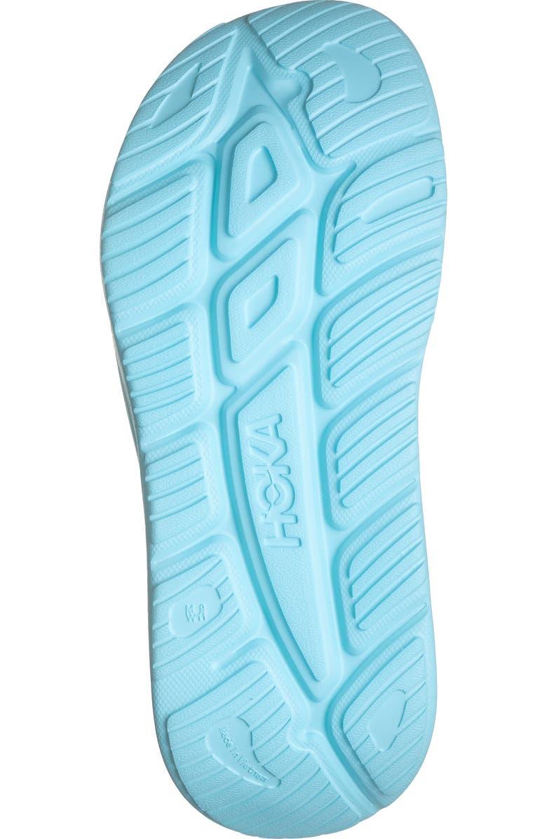 HOKA Ora Recovery Slide Sandal, Alternate, color, Cloudless / Stormy Skies