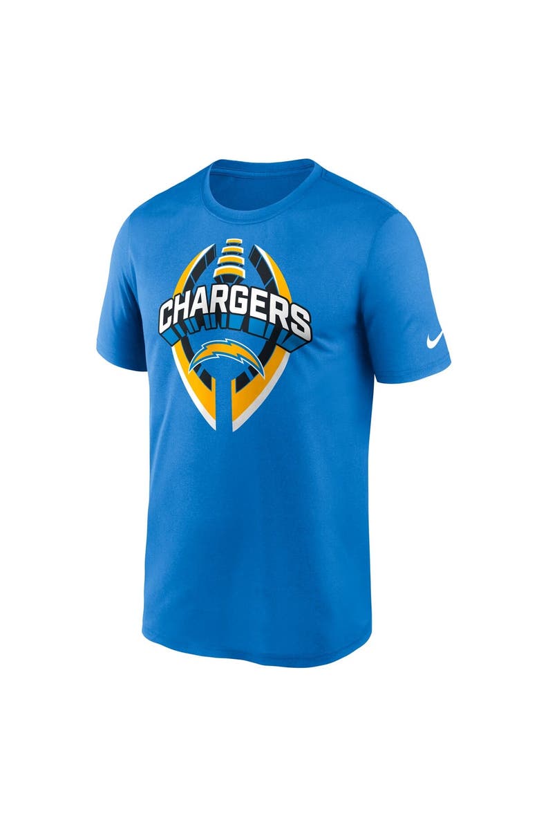 Nike Men's Nike Powder Blue Los Angeles Chargers Legend Icon Performance T-Shirt, Alternate, color, Powder Blue