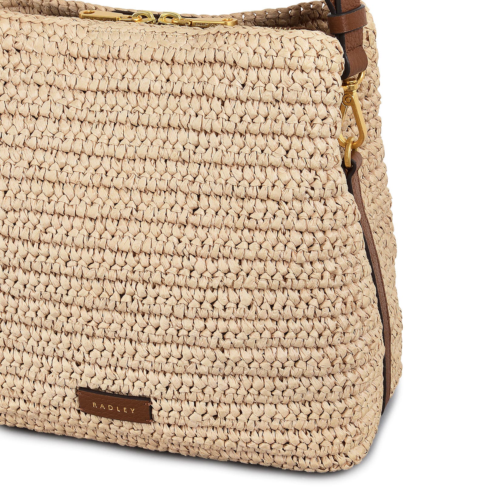 Radley Dukes Place - Crochet Medium Compartment Crossbody Bag, Alternate, color, 