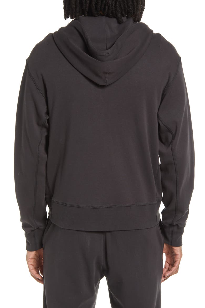 Archetype Damon Cotton Hoodie, Alternate, color, DARK GREY