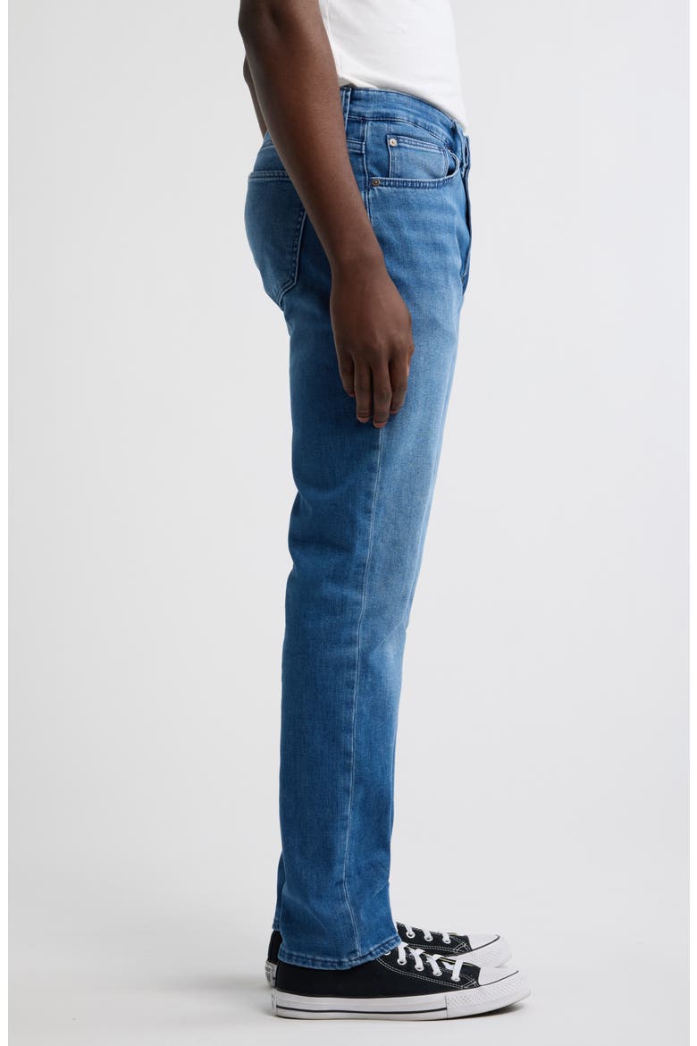 Marcus Slim Straight Leg Jeans, Alternate, color, MID AIR-LITE