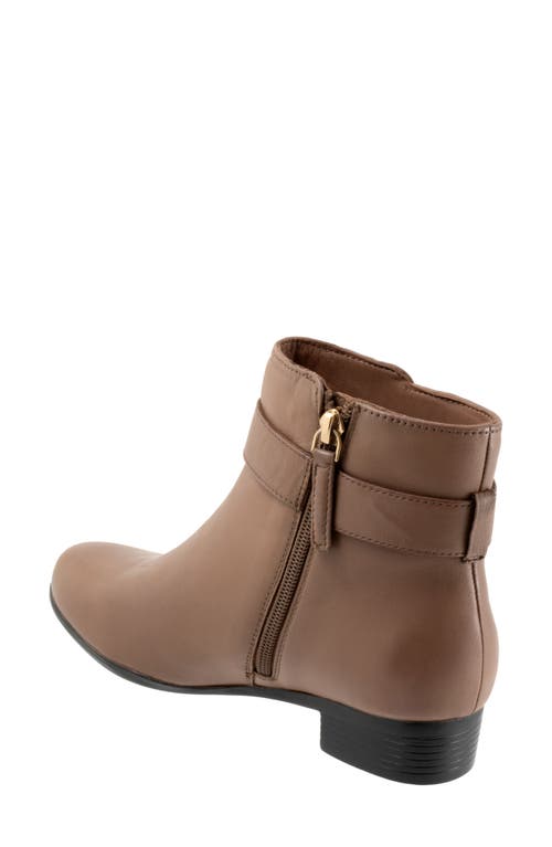 Trotters Melody Bootie In Gray