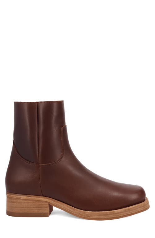 Dingo Banner Western Boot In Brown