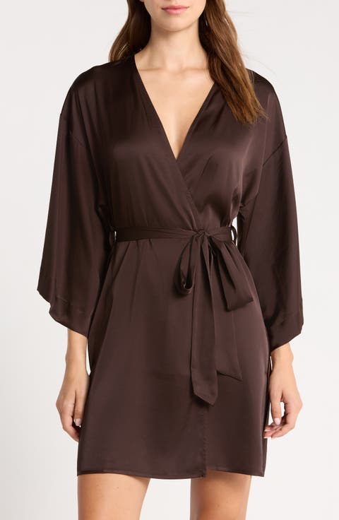 Get Ready with Me Satin Robe