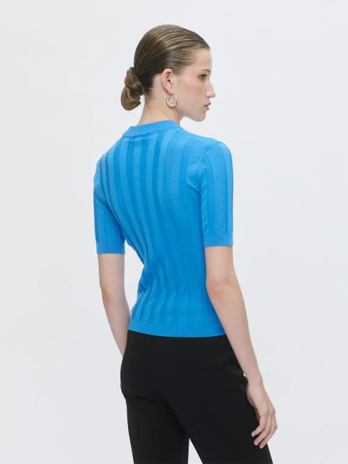 Callas Milano Deeda Crewneck Rib Sweater
