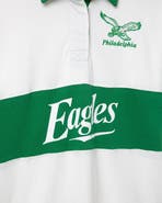 Junk Food Philadelphia Eagles Rugby Polo