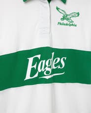 Junk Food Philadelphia Eagles Rugby Polo