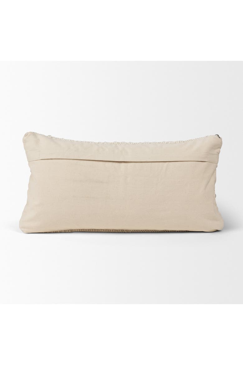 Kodi Pillow Cover, Alternate, color, Cream
