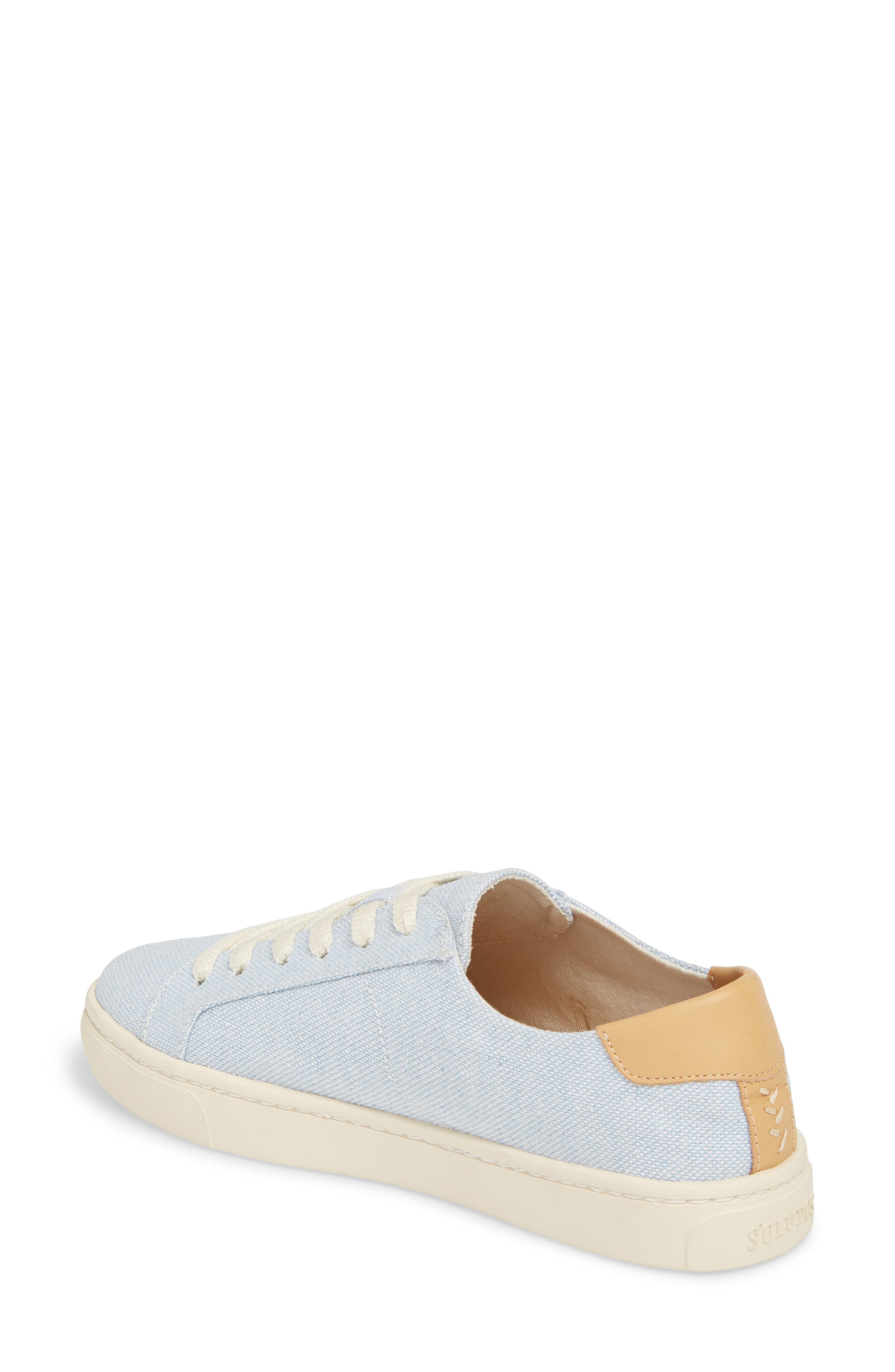 Soludos Ibiza Canvas Lace-Up Sneaker, Alternate, color, 