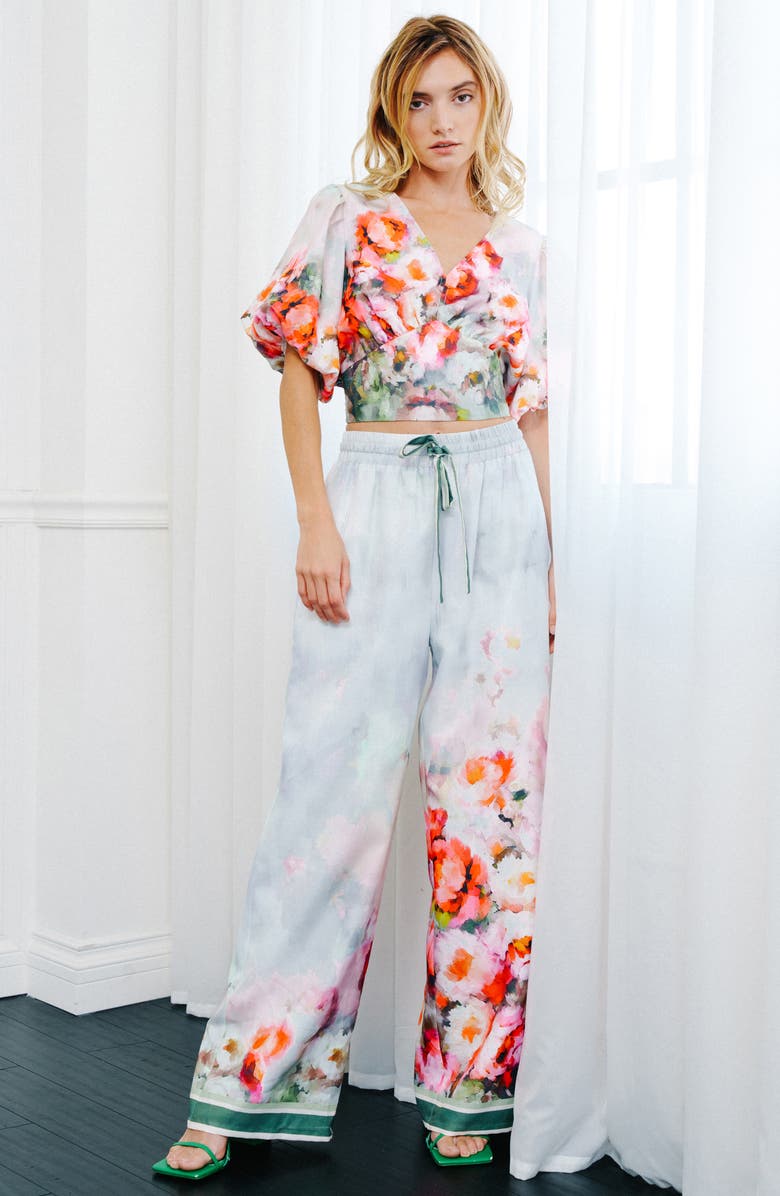 CIEBON Azra Pants, Alternate, color, Dove