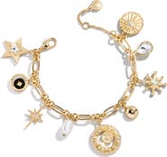 BaubleBar Cressida Celestial Charm Bracelet