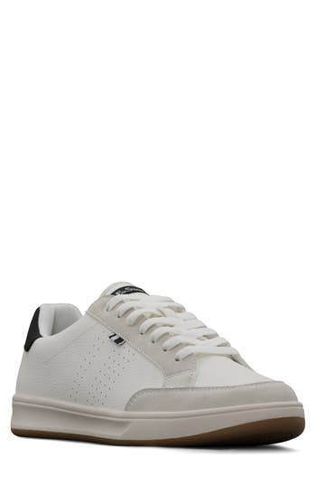 Ben Sherman Martin Low Top Sneaker In White