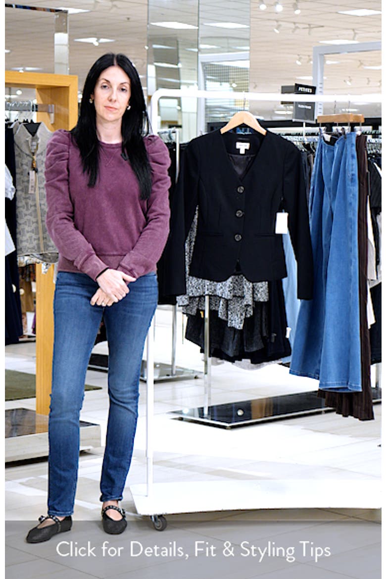 Curator V Neck Blazer video