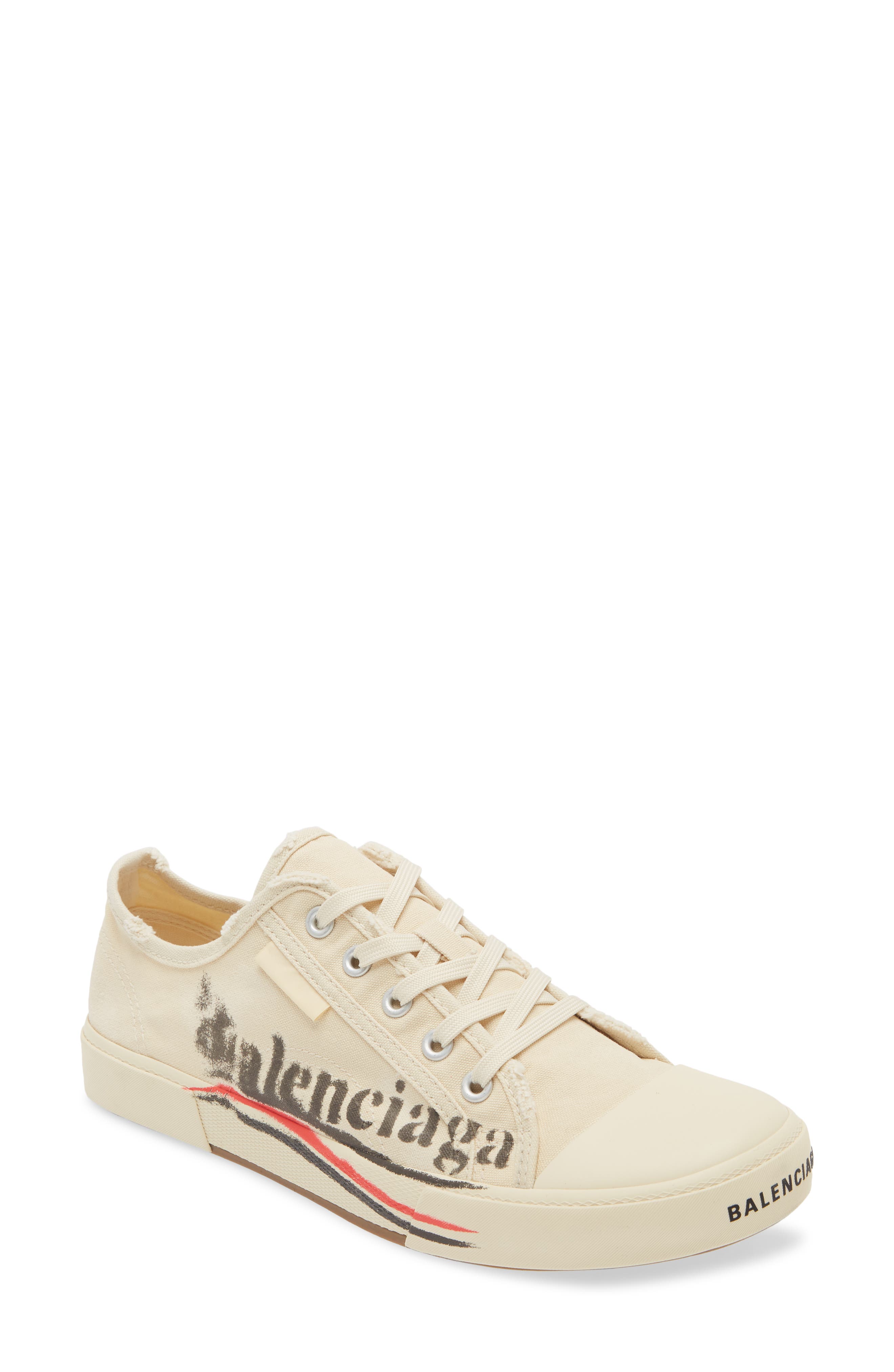 Balenciaga Paris Low Top Sneaker (Men) | Nordstrom