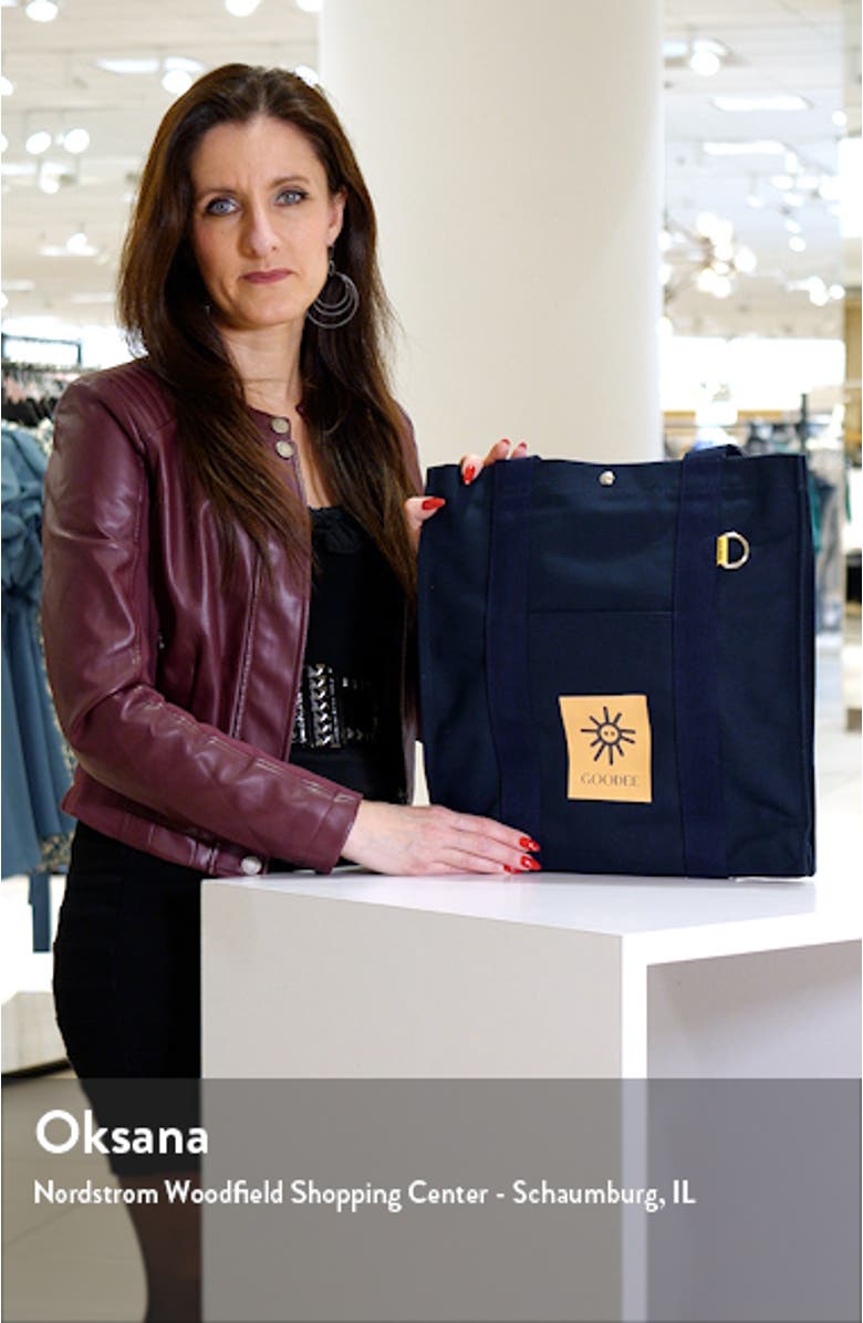 Medium Bassi Recycled PET Canvas Market Tote, sales video thumbnail