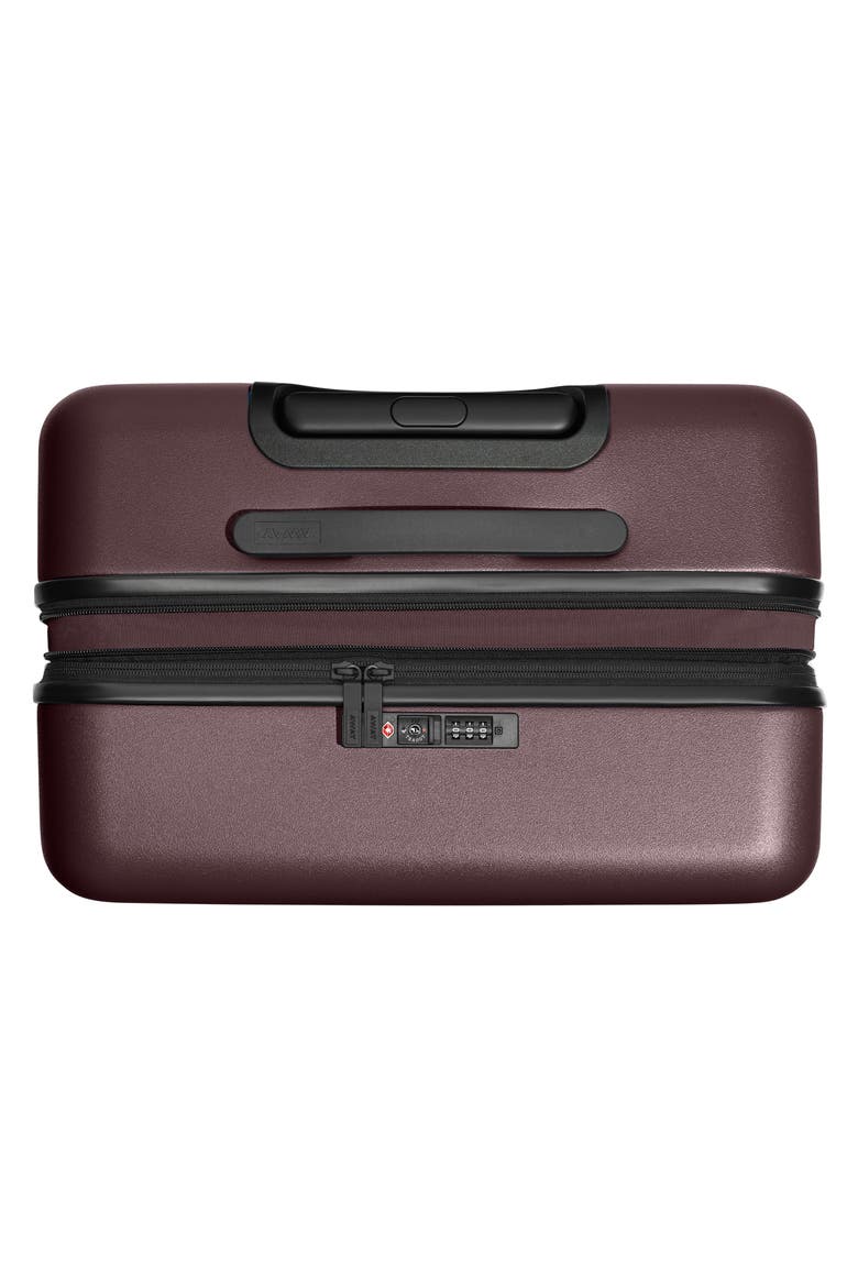 The Medium Flex Suitcase (Nordstrom Exclusive), Alternate, color, OXBLOOD RED