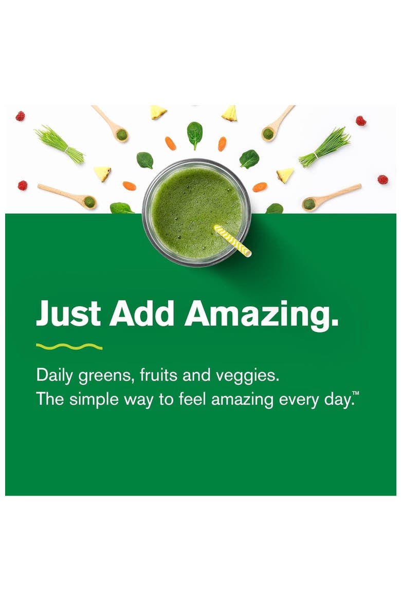 Greens Trio Organic Superfood Powder Supplement, Alternate, color, None