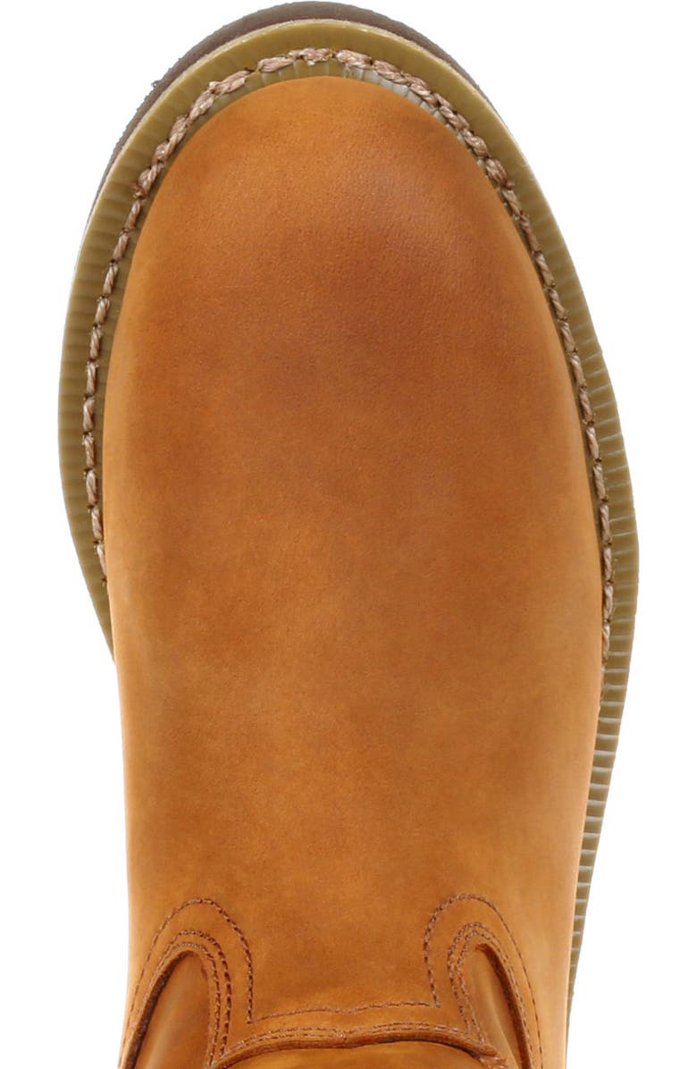 Georgia Boot Carbotec Wellington, Alternate, color, Prairie Chestnut