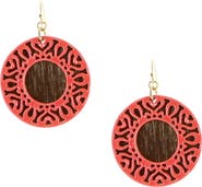 OLIVIA WELLES Bina Drop Earrings
