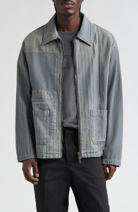 Journey Zip Denim Jacket