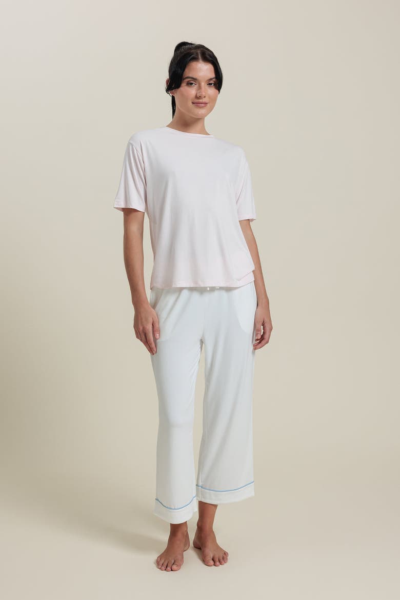 Natural Short Sleeve T-Shirt, Alternate, color, Rosewater