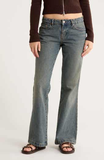 PacSun Jade Low Rise Bootcut Jeans