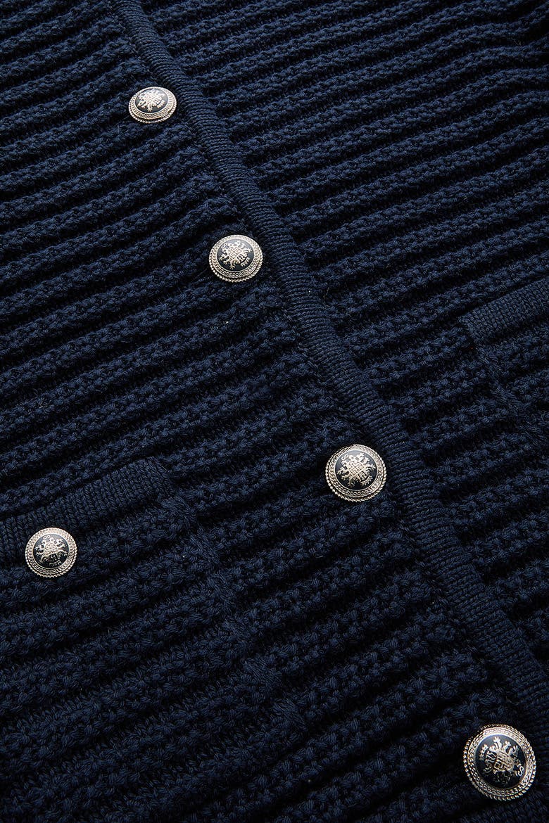 Joanna Essential Lightweight Knit Cardigan, Alternate, color, NAVY BLUE