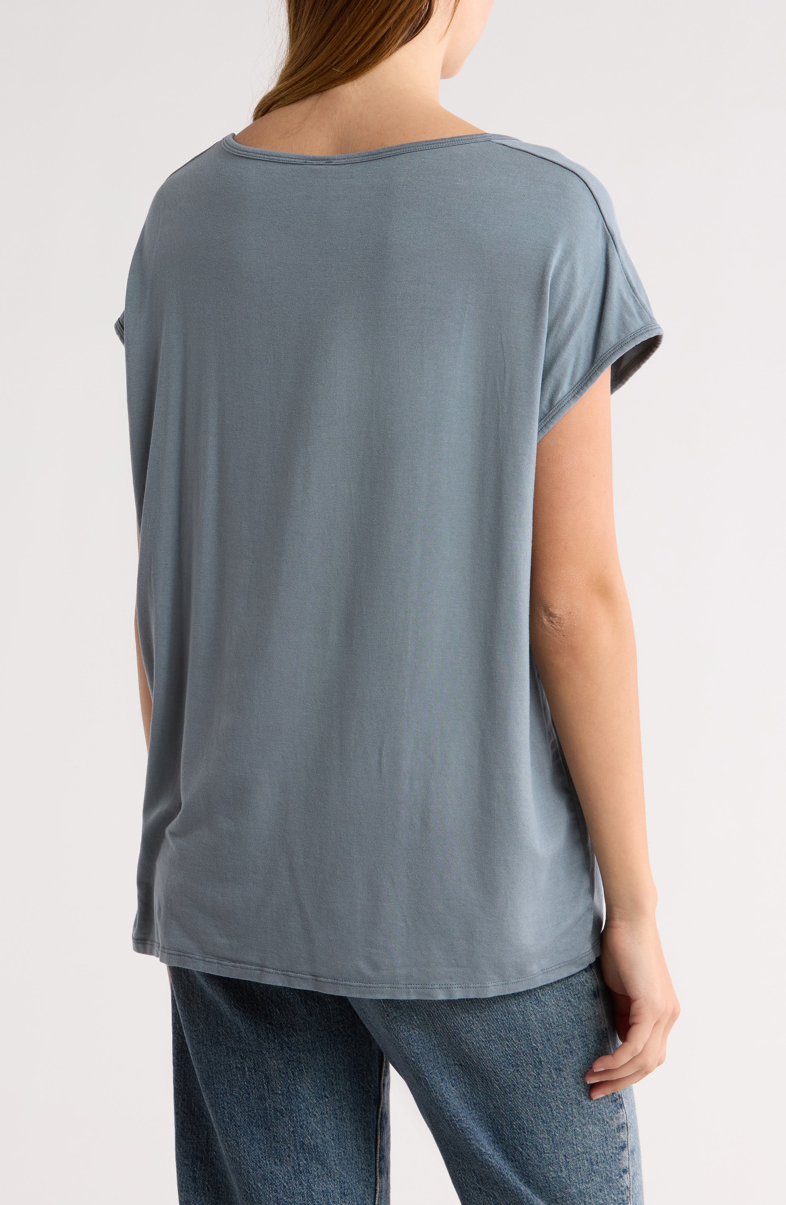 Round Neck Dolman Sleeve Top - image 2