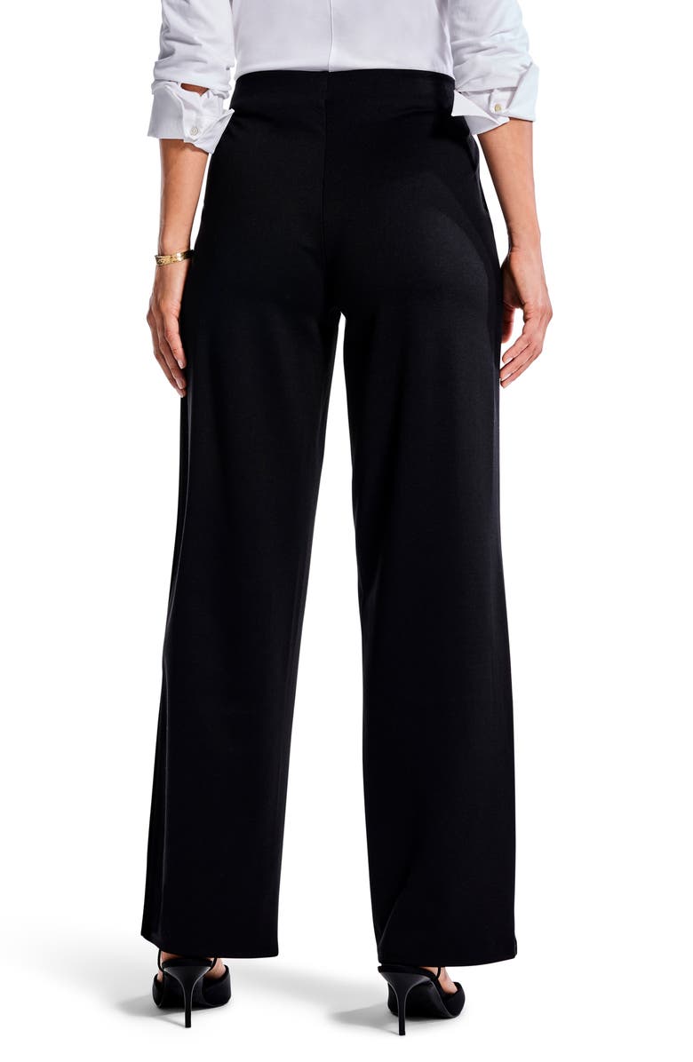 NIC+ZOE Drapey Ponte Ankle Wide Leg Pants, Alternate, color,