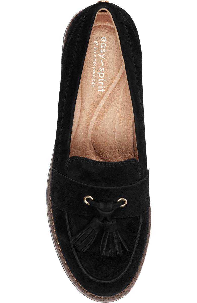 Easy Spirit Vienne Loafer, Alternate, color, Black