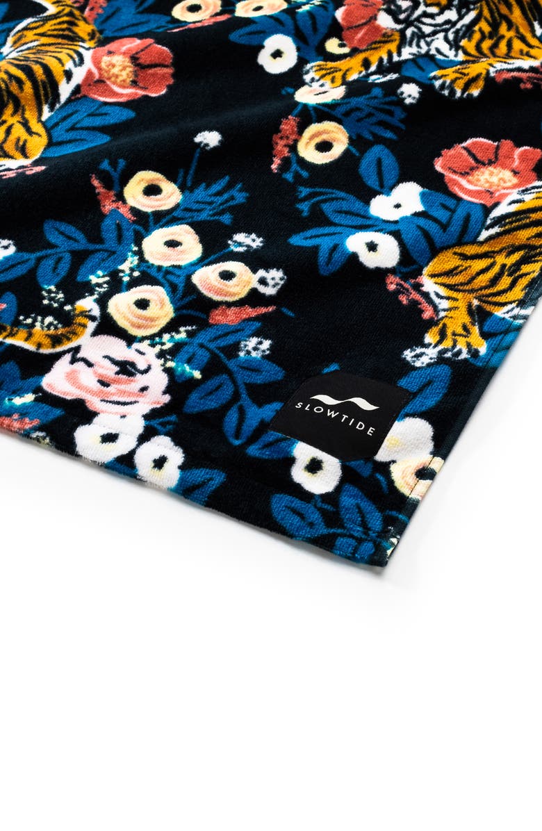 Slowtide Khan Beach Towel, Alternate, color, 