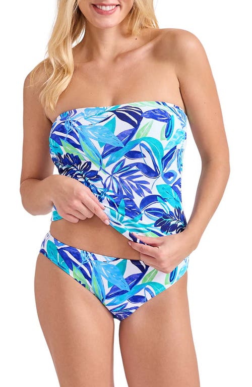 Tommy Bahama Island Cays Marina Strapless Tankini Top